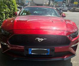 FORD MUSTANG CABRIO 2.3 ECOBOOST 290 CV ITALIANA