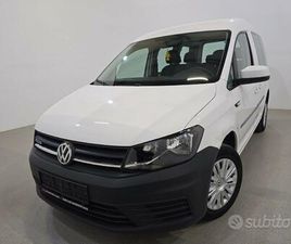 VOLKSWAGEN CADDY VOLKSWAGEN CADDY 1.4 TGI COMFORTLINE
