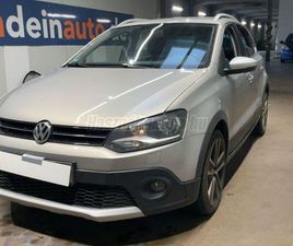 VOLKSWAGEN POLO 1.2 70 HIGHLINE +CROSS POLÓ+ÜL.FŰTÉS+4 EL.ABLAK+SPORT BELSŐ+