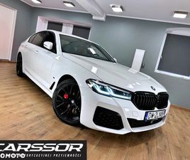 BMW SERIA 5 520D XDRIVE MHEV M SPORT SPORT