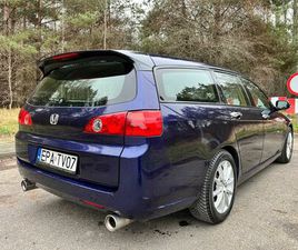 HONDA ACCORD TOURER VII 2.4, EXECUTIVE, AUTOMAT BIALYSTOK ANTONIUK • OLX.PL