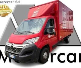 JUMPER (1ª SERIE) 35 BLUEHDI 165 PLM-SL 3P - TARGA GB043GC