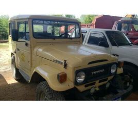 TOYOTA BAND.JIPE CAP.DE AÇO CHAS. CURTO DIESEL 1985