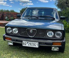 ALFETTA 2.0 QUADRIFOGLIO ORO CARBURATORI
