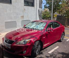 LEXUS IS250 SPORT MULTIMEDIA