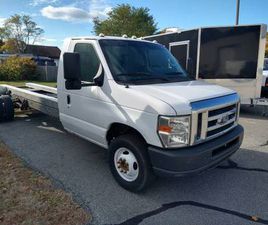 2011 FORD E450 SUPER DUTY CAB AND CHASSIS VAN (SALE PRICED)