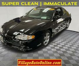 USED 2004 CHEVROLET MONTE CARLO SS SUPERCHARGED