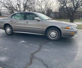 2001 BUICK LESABRE CUSTOM (LOW MILES/GOOD CONDITION)