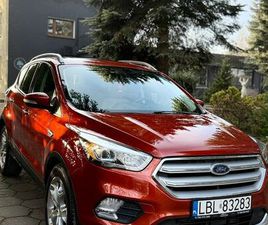 FORD ESCAPE TITANIUM WOLA WIELKA • OLX.PL