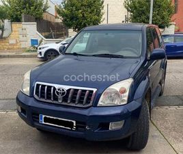 TOYOTA LAND CRUISER 3.0 D4D VX