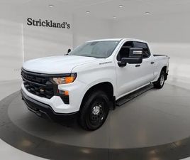 2023 CHEVROLET SILVERADO 1500 CREW CAB WT 4X4
