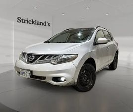 2013 NISSAN MURANO AWD LS
