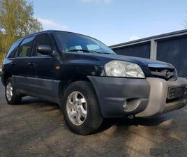 MAZDA TRIBUTE MAZDA TRIBUTE 2.0 COMFORT 4X4 1-HAND !!!