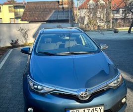 TOYOTA AURIS 1.6 D-4D PREMIUM