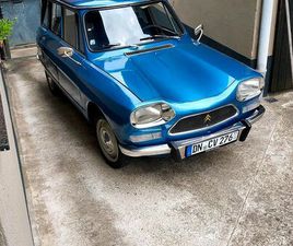 CITROEN AMI 8 BREAK, TÜV 07/27