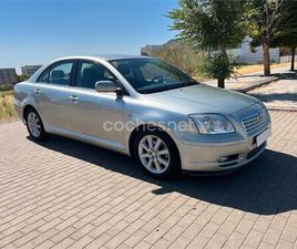 TOYOTA AVENSIS TOYOTA AVENSIS