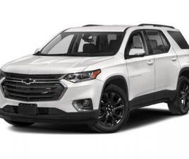 USED 2020 CHEVROLET TRAVERSE RS
