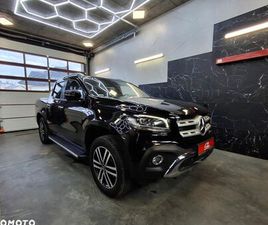 MERCEDES-BENZ KLASA X 350 D 4-MATIC POWER