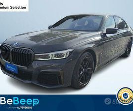 BMW SERIE 7 730D MHEV 48V MSPORT XDRIVE AUTO