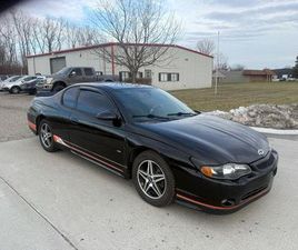 USED 2005 CHEVROLET MONTE CARLO SUPERCHARGED SS