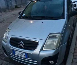 AUTO NEOPATENTATI CITROEN C2