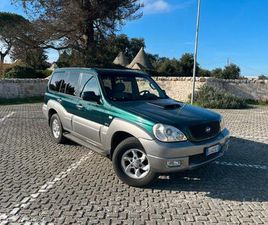 HYUNDAI TERRACAN 2007 2.9