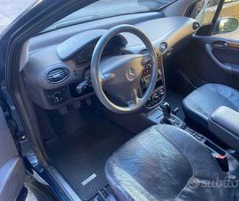 MERCEDES A 170 CDI INTERNI IN PELLE MOLTO BELLA GU
