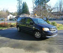 2013 RAM TRADESMAN VAN