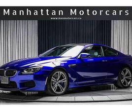 2013 BMW M6 COUPE V8 560HP|CARBONROOF|NOACCIDNT|EXEC.PKG|SERVCERECORDS