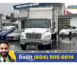 2005 FREIGHTLINER M2 24' BOX + LIFTGATE + HYDRAULIC BRAKE