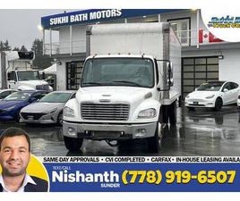 2005 FREIGHTLINER M2 24' BOX + LIFTGATE + HYDRAULIC BRAKE