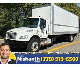 FREIGHTLINER BUSINESS CLASS M2 2019 FREIGHTLINER M2 26' BOX + 3,000LB TUCKAWAY LIFTGATE + HYDRAULIC