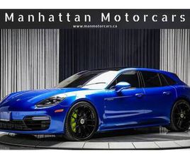 2018 PORSCHE PANAMERA TURBO S E-HYBRID SPORT TURISMO 680HP |FRONTPPF