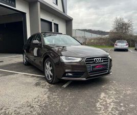 AUDI A4 AVANT 2.0 TDI 143 QUATTRO AMBITION LUXE - ENTRETIEN COMPLET AUDI