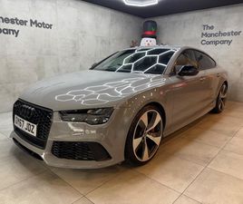 2017 (67) - 4.0T FSI V8 QUATTRO RS 7 PERFORMANCE 5DR TIP AUTO