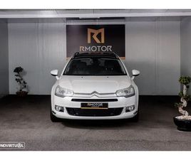 CITROËN C5 TOURER 2.2 HDI EXCLUSIVE AUT.