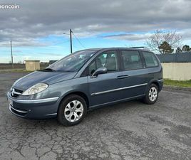 CITROEN C8 CITROËN C8 2.0L HDI 138CV 7 PLACES CT OK (21/12/25)