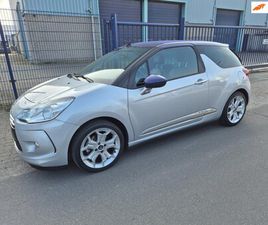CITROËN DS3 CABRIO - 1.6 SPORT CHIC *NIEUWJAARS AANBIEDING