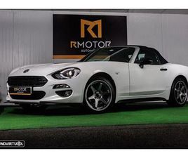 FIAT 124 SPIDER 1.4 MULTIAIR TURBO AUTO S-DESIGN