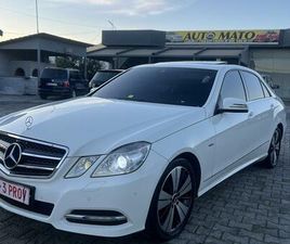 MERCEDES CLASSE E E 220 🔱MERCEDES-BENZ E220 2012🔱