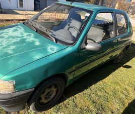 СЕ ПРОДАВА ПЕЖО 106