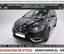 ESPACE 2.0DCI TT INITIALE PARIS BLUE EDC 147KW