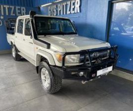 LAND CRUISER 79 4.2D DOUBLE CAB