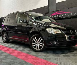 VOLKSWAGEN TOURAN VOLKSWAGEN TOURAN 1.9 TDI 105 CH CONFORTLINE