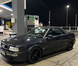 AUDI AUDI 80 CABRIO 2.6 V6 TÜV 03/26