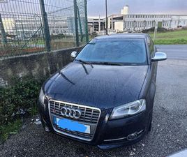 AUDI A3 2.0TDI 140HP LOOK S3 JULHO/10