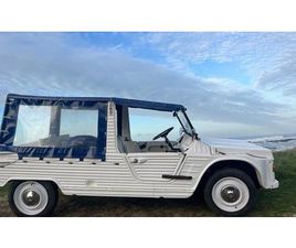 1974 CITROEN MEHARI BLANC MANUEL, 4 VITESSES CONDUITE À G...