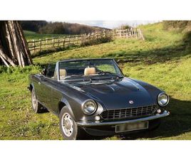 1980 FIAT 124 SPIDER ORIGINAL A VENDRE