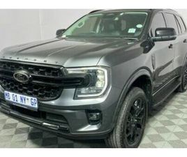 2024 FORD EVEREST 2.0D BI-TURBO SPORT AUTO