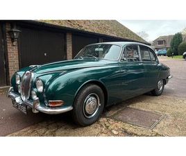 1967 JAGUAR MARK 2 VERT FONCÉ MANUEL, 5 VITESSES CONDUITE...